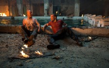 A Good Day to Die Hard: Bruce Willis as John McClane and Jai Courtney as Jack