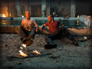 A Good Day to Die Hard: Bruce Willis as John McClane and Jai Courtney as Jack