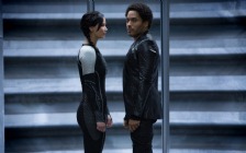 The Hunger Games: Catching Fire, Jennifer Lawrence & Lenny Kravitz