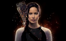 Hunger Games: Catching Fire, Jennifer Lawrence with Arrows