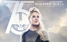 The Hunger Games: Catching Fire, Stephanie Leigh Schlund as Cashmere