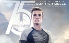 The Hunger Games: Catching Fire, Josh Hutcherson as Peeta Mellark