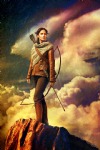 Hunger Games: Catching Fire, Jennifer Lawrence as Katniss, Bow & Arrow