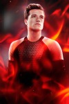 The Hunger Games: Catching Fire, Josh Hutcherson as Peeta Mellark