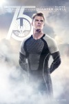 The Hunger Games: Catching Fire, Alan Ritchson as Gloss