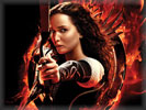 Hunger Games: Catching Fire, Jennifer Lawrence as Katniss, Bow & Arrow