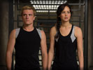 The Hunger Games: Catching Fire, Katniss & Peeta