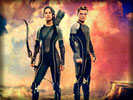 Hunger Games: Catching Fire, Katniss & Peeta