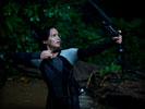 Hunger Games: Catching Fire, Jennifer Lawrence as Katniss, Bow & Arrow