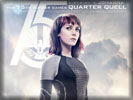 The Hunger Games: Catching Fire, Jena Malone as Johanna Mason