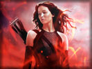 Hunger Games: Catching Fire, Jennifer Lawrence with Arrows