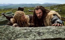 The Hobbit: Dean O'Gorman as Fili & Richard Armitage as Thorin Oakenshield