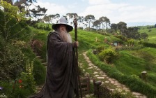 The Hobbit: Ian McKellen as Gandalf the Grey