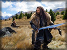 The Hobbit: Richard Armitage as Thorin Oakenshield, Sword