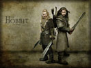 The Hobbit: Aidan Turner as Kili & Dean O'Gorman as Fili