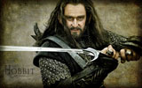 The Hobbit: Richard Armitage as Thorin Oakenshield, Sword