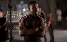 The Hunger Games: Dayo Okeniyi as Thresh