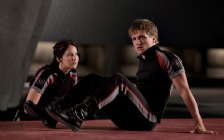 The Hunger Games: Josh Hutcherson & Jennifer Lawrence