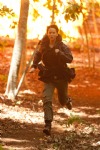 The Hunger Games: Jennifer Lawrence as Katniss Everdeen Running