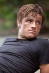 The Hunger Games: Josh Hutcherson as Peeta Mellark