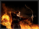 The Hunger Games: Jennifer Lawrence as Katniss Everdeen, Bow & Arrow