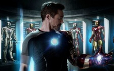 Iron Man 3: Robert Downey, Jr. as Iron Man