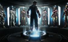 Iron Man 3: Robert Downey, Jr. as Iron Man