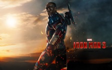 Iron Man 3: Don Cheadle as Col. James "Rhodey" Rhodes