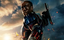 Iron Man 3: Don Cheadle as Col. James "Rhodey" Rhodes