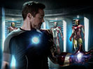 Iron Man 3: Robert Downey, Jr. as Iron Man