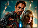 Iron Man 3: Robert Downey, Jr. & Gwyneth Paltrow