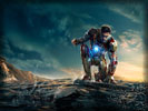 Iron Man 3: Robert Downey, Jr. as Iron Man