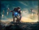 Iron Man 3: Robert Downey, Jr. as Iron Man