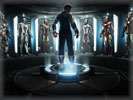 Iron Man 3: Robert Downey, Jr. as Iron Man