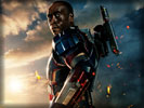 Iron Man 3: Don Cheadle as Col. James "Rhodey" Rhodes