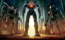 Pacific Rim: Striker Eureka, Gipsy Danger, Cherno Alpha