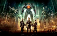 Pacific Rim: Idris Elba, Charlie Hunnam, Rinko Kikuchi