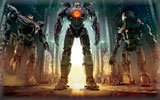 Pacific Rim: Striker Eureka, Gipsy Danger, Cherno Alpha