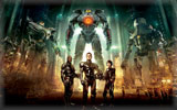 Pacific Rim: Idris Elba, Charlie Hunnam, Rinko Kikuchi