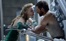 The Wolverine: Hugh Jackman & Svetlana Khodchenkova