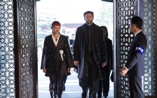 The Wolverine: Hugh Jackman & Rila Fukushima