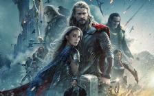 Thor: The Dark World, Chris Hemsworth & Natalie Portman