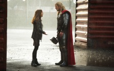 Thor: The Dark World, Chris Hemsworth & Natalie Portman