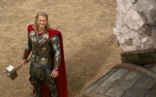 Thor: The Dark World, Chris Hemsworth as Thor