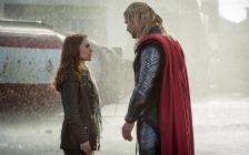 Thor: The Dark World, Chris Hemsworth & Natalie Portman