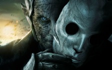 Thor: The Dark World, Christopher Eccleston as Malekith, Mask