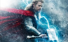 Thor: The Dark World, Chris Hemsworth as Thor