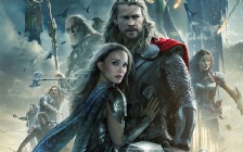 Thor: The Dark World, Chris Hemsworth & Natalie Portman