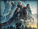 Thor: The Dark World, Chris Hemsworth & Natalie Portman