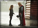 Thor: The Dark World, Chris Hemsworth & Natalie Portman